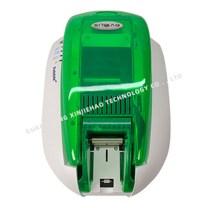 Pebble4 Card Printer With O7501 Magnetic Stripe Card Module Encoder With Network <strong>Interface</strong> Dualys3 PEBBLE4 Card Printer - Product Image 3