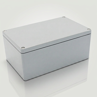 Boîtier étanche en aluminium à surface mate pour appareil électronique RAE031 188*120*80mm