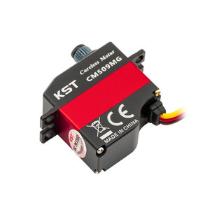 Hot Sales KST CM509MG DC7.4V 6.0Kgf.cm 0.08sec RC Model HV Digital Metal Gear Coreless Servo FPV <b>Racing</b> <b>Drones</b> DIY Parts - Product Image 5