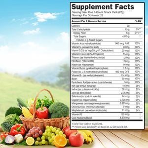 Polvo Verde Más Vendido con Vitaminas A, C, D y E, Suplemento Dietético que Refuerza el Sistema Inmunológico y Mejora la Salud Cerebral para Adultos - Product Image 2