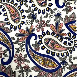 <span class=keywords><strong>Hawaienne</strong></span> feuille été motif léger 100% rayonne tissé imprimé tissu en Stock Spandex femmes tissus pour vêtements robes - Product Image 4