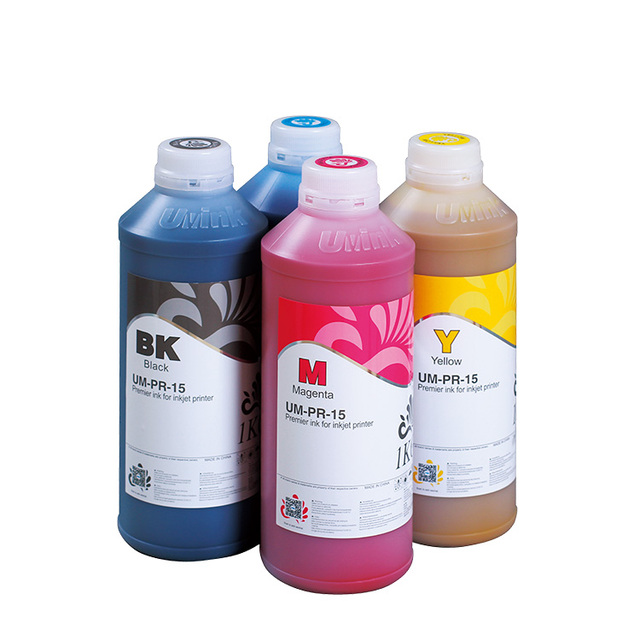 Factory Price Low Smell Eco Solvent Ink Manufacturer for Xp600 Dx5 Dx7 Dx11 I3200 Print Heads
