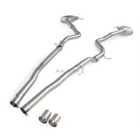 Système d'échappement intelligent avec silencieux pour Mercedes-Benz S550 W222 4.7T V8 2014-2020, en acier inoxydable 304, kit Catback, amélioration sonore