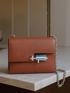 ファーストレイヤー牛革Litchiパターンファッション防水女性用ショルダーストラップショルダーバッグ - Product Image 2