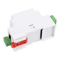 Serial Port Server RS485 to RJ45 Ethernet Module with POE TCP/IP to Serial Module Rail Mount