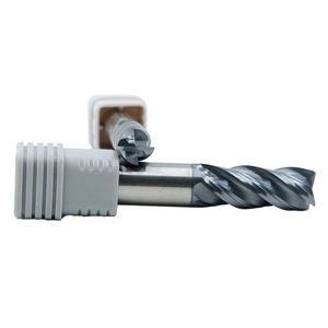 High Efficient Carbide <strong>End</strong> <strong>Mill</strong> 16mm Hrc70 Carbide 4 Flutes <strong>End</strong> <strong>Mill</strong> for Titanium Alloy - Product Image 3
