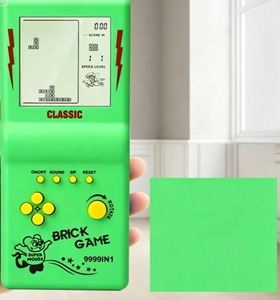 Console di Gioco Portatile Classica Ricaricabile, Mini Lettore di <span class=keywords><strong>Giochi</strong></span> <span class=keywords><strong>Tetris</strong></span> con 49 <span class=keywords><strong>Giochi</strong></span> Integrati, Giocattolo Educativo per Bambini - Product Image 3