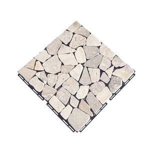 PBST-039 Gạch Lát Sàn Đá Cẩm Thạch, Gạch Lát Sàn Đá Khảm, Sân Vườn Ngoài Trời Cho Sân Trong - Product Image 1