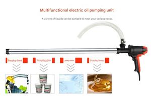 Pompe à baril électrique portable 220V, extracteur spécialisé d'huile, essence, diesel, huile d'olive, nouveau modèle, machine électrique pour fûts d'huile - Product Image 2