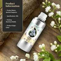 Huile parfumée au jasmin certifiée IFRA, parfum floral concentré longue durée pour la fabrication de bougies, de savons, de diffuseurs et les soins corporels
