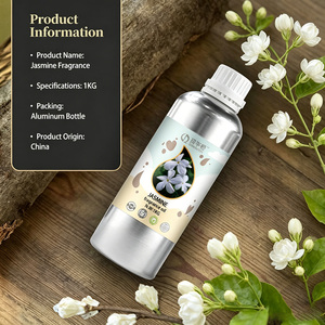 Huile parfumée au jasmin certifiée IFRA, parfum floral concentré longue durée pour la fabrication <span class=keywords><strong>de</strong></span> bougies, <span class=keywords><strong>de</strong></span> savons, <span class=keywords><strong>de</strong></span> diffuseurs et les soins corporels - Product Image 2