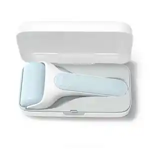 Genuino nuevo equipo de belleza de uso doméstico S20 rodillo de hielo cuidado personal de la piel rodillo Derma de hielo
