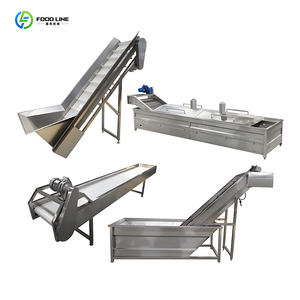 Um tùm thiết kế khoai tây chiên chiên dây chuyền sản xuất Giá cả hợp lý tự động khoai tây chiên làm cho máy - Product Image 4