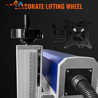 Máquina Láser UV Portátil de 3w, 5W/10W JPT SEAL, Máquina Láser UV Especial para Marcado de Tarjetas