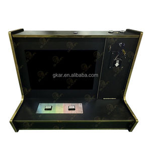 2025 Gkar personalizado portátil 19/22 pulgadas gabinete de madera <span class=keywords><strong>juegos</strong></span> <span class=keywords><strong>gratis</strong></span> Pot o Gold para sala de <span class=keywords><strong>juegos</strong></span> - Product Image 3
