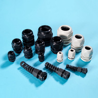 XINGTAIDA M8 M10 M12 M16 M20 M50 M63filetage métrique nylon presse-étoupe connecteur IP68 étanche cordon poignées en plastique presse-étoupe