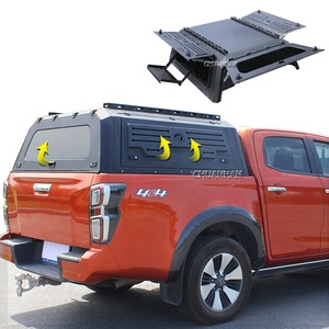 Cubierta Rígida para Camioneta con Ventana Corredera, Compatible con Amarok, Ranger, F150, Navara, <span class=keywords><strong>Hilux</strong></span> - Product Image 6