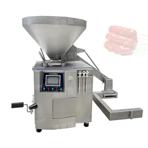 Meat Filling Machine Food Processing Machine Minced Meat Stuffed Stuffing Equipment Salami Maker