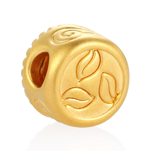 2025 diseño elegante micro-oro duro fritillary colgante redondo accesorios de joyería de oro de gama alta - Product Image 3