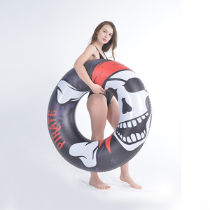 Bouée de natation gonflable écologique en PVC pour adultes - Product Image 3