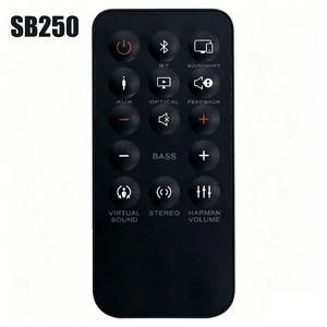 รีโมทคอนโทรล SB250 SB350 SB400 SB450 STV202CN สำหรับลำโพงซาวด์บาร์ <span class=keywords><strong>JBL</strong></span> - Product Image 6