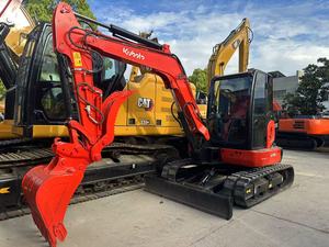 Excavatrice d'occasion Kubota Kx155 de 2019 en excellent état, 5 tonnes, haute performance, modèle 155-5, en vente - Product Image 3