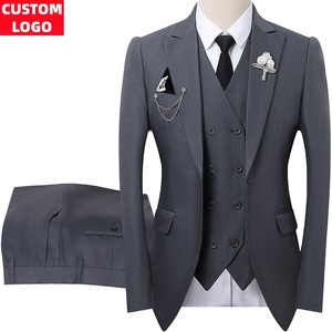 Costume 3 pièces sur mesure pour homme, nouveau design, tenue de cérémonie pour mariage, marié, témoin, banquet, soirée - Product Image 3