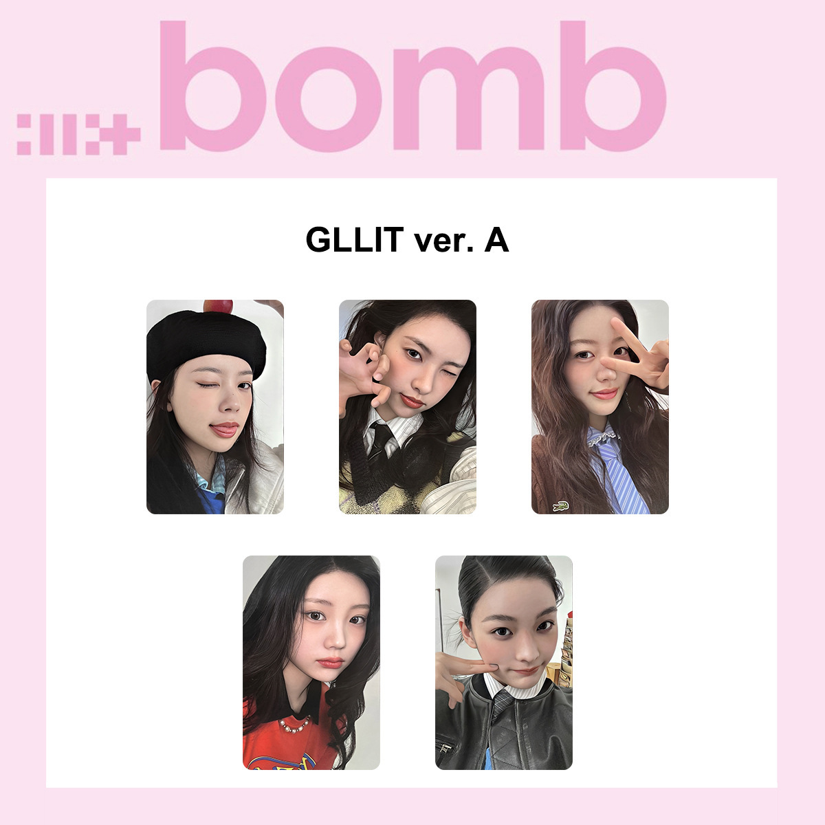K-POP・アジア ILLIT bomb Album Illit Bomb | Mercado Livre