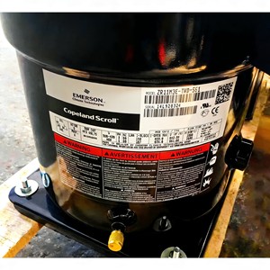คอมเพรสเซอร์แบบสโครล Emerson Copeland รุ่น ZR12M3E THD 522 สำหรับซ่อมเครื่องปรับอากาศและเครื่องทำความเย็น - Product Image 4