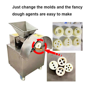 Máquina divisora y redondeadora de masa de bajo consumo de energía <span class=keywords><strong>Burguer</strong></span> Bread Bun Divisor de masa Máquina redondeadora Divisor de masa Rounder - Product Image 3