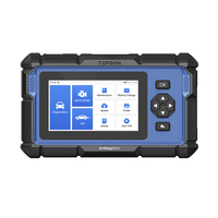 TOPDON AD600S Diagnostique 4 systèmes principaux de plus de 110 marques de voitures, scanner de diagnostic compact professionnel, outils de diagnostic automobile