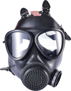 Respirator Wajah Penuh Desain Baru 2023 Pelindung Bersertifikasi EN 136 Masker <span class=keywords><strong>Gas</strong></span> Kimia - Product Image 2
