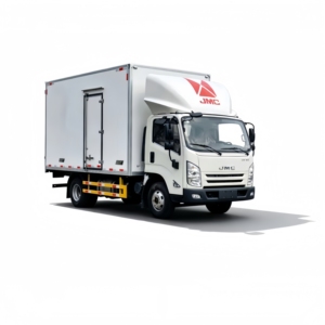 Camión Refrigerado de 4.2m LHD/RHD, Camión Refrigerado Pequeño de 4.2m para el Sudeste Asiático - Product Image 3