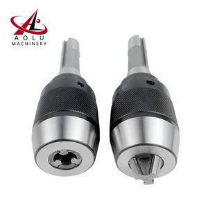 테이퍼 피팅 드릴 척 13mm 인치 크기 <span class=keywords><strong>1</strong></span>/<span class=keywords><strong>2</strong></span> "JT33 키리스 드릴 척 (R8 MT 드릴 아버 포함) - Product Image 3