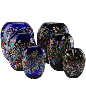 Creativo artigianato vaso di vetro per la decorazione domestica