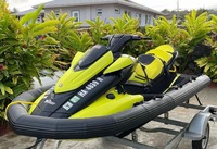2024 EJIA nouveau Offre Spéciale gonflable Jet Ski Dock bateau à moteur ponton Tube nervure en forme de U pour la Protection