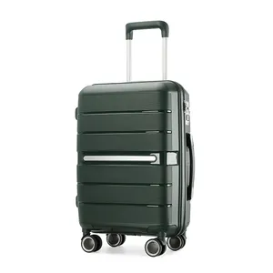 Set di valigie da viaggio per trolley da viaggio in PP di design semplice da viaggio in vendita calda