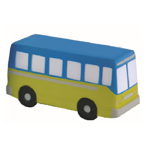 Regalos Promocionales, Juguete Antiestrés de Espuma de PU con Forma de Autobús Escolar, de Ventilación y Recuperación Lenta, para Niños y Adultos - Product Image 5