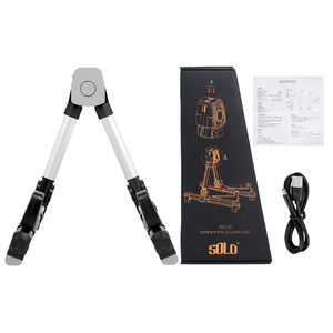 Solo Guitar trường hợp gấp Hợp kim nhôm khung đàn guitar <span class=keywords><strong>Bluetooth</strong></span> Loa USB sạc đứng lên khung đàn guitar - Product Image 2
