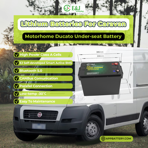 แบตเตอรี่ลิเธียมไอโฟร์ 12V 200Ah สำหรับเรือ พร้อมระบบ CANbus รองรับ SMA, แบตเตอรี่ลิเธียมอัจฉริยะพร้อมระบบ BMS แบบแอคทีฟ สำหรับเรือยอชท์ พลังงานแสงอาทิตย์ ESS - Product Image 4