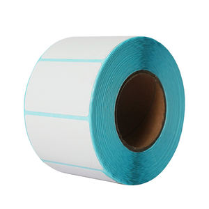 Papier d'étiquettes codes-barres thermique directe autocollant blanc 50mm 30mm <span class=keywords><strong>1000</strong></span> feuilles, multi-usages, sensible à la chaleur - Product Image 1