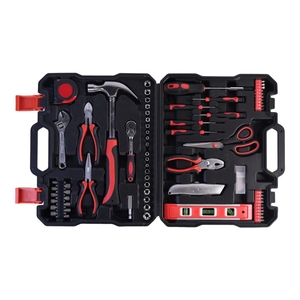 Juego <span class=keywords><strong>de</strong></span> <span class=keywords><strong>Herramientas</strong></span> Domésticas <span class=keywords><strong>de</strong></span> Alta Calidad, Caja <span class=keywords><strong>de</strong></span> <span class=keywords><strong>Herramientas</strong></span> para Reparaciones Generales, Martillo y Sierra, Juego <span class=keywords><strong>de</strong></span> <span class=keywords><strong>Herramientas</strong></span> Manuales en Estuche <span class=keywords><strong>Profesional</strong></span> - Product Image 3