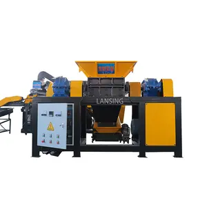 LX-600B Fábrica Fabricação Vários Industrial Grande Granulador e LX-600C Copper Wire Crusher