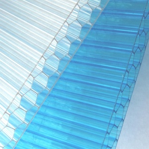 <span class=keywords><strong>8mm</strong></span> UV revêtement transparent lexan feuille feuille de <span class=keywords><strong>polycarbonate</strong></span> de nid d'abeilles - Product Image 2