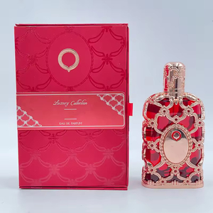 <span class=keywords><strong>Parfum</strong></span> de style arabe 80 ml pour femmes, fragrance neutre dorée, longue tenue, vente en gros, best-seller - Product Image 2