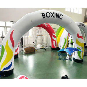 Hình dạng cong vòm bơm hơi ngoài trời sự kiện trang trí lối vào Vòm Tròn bơm hơi cho trẻ em sự kiện - Product Image 2