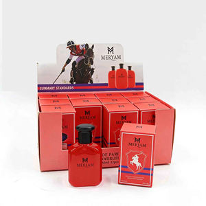 Mini vaporisateur de parfum de luxe rouge en gros, brume corporelle, parfum féminin, parfum portable pour homme - Product Image 6