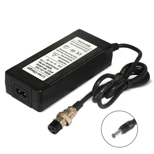 29.4V 2A/3A Battery Charger, Lithium Power Adapter Power Fast 3-Prong Inline Connector for 24 V Pocket Mod Lithium Battery