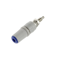M5 * 48 bornier en cuivre 5mm 30A courant élevé 4mm prise banane haute tension prise de terre