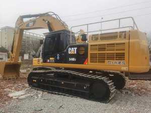 Excavatrices d'occasion CAT349D2 homologuées CE, 50 tonnes, hydrauliques, sur chenilles, Caterpillar, pompe, moteur Cummins, boîte de vitesses, construction japonaise - Product Image 4
